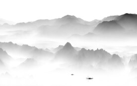 别墅 意境高清山水 TiF分层