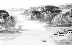 淡雅 意境高清山水 TiF分层