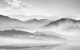 高雅 意境高清山水 TiF分层