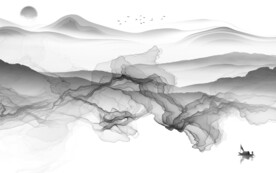 人气 意境高清山水 TiF分层