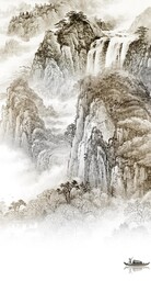 中式 简约高档玄关 TiF分层