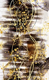 抽象诧寂风装饰画