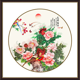 花开富贵牡丹花