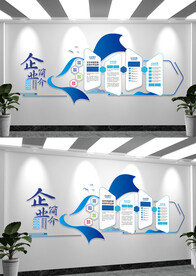 公司简介公司发展文化墙