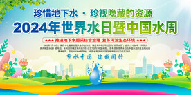 世界水日中国水周展板