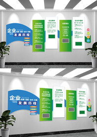 公司介绍办公室文化墙