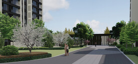 园林景观设计效果图