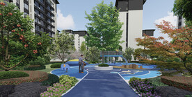 园林景观设计效果图