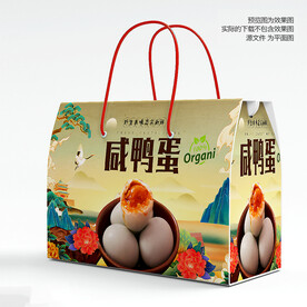 咸鸭蛋包装