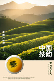 茶叶海报