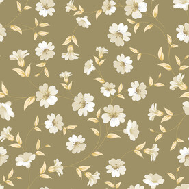 优雅碎花印花花型