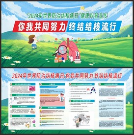 2024年世界防治结核病日宣传