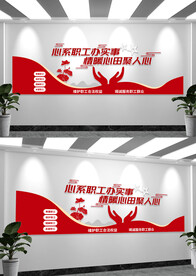 职工之家工会文化墙