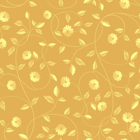 金色旗袍家纺花型图案