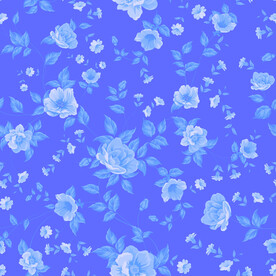 素雅大花朵印花图案