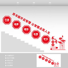 校园楼梯文化