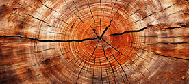 原木树墩切面木纹背景
