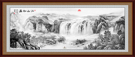 水墨国画