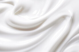 白色3d丝滑波浪