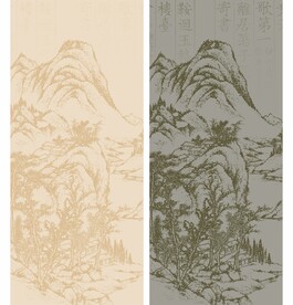 古籍书画剪影暗纹