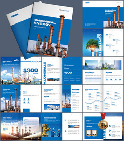 化工集团招商画册