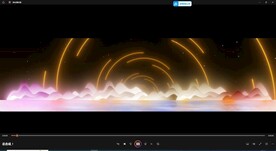 超宽屏江山舞台大气ae模版