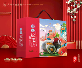 松花蛋包装 皮蛋礼盒