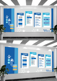 企业简介文化墙