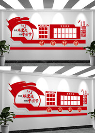 党务公开栏文化墙