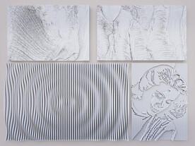 电视沙发背景墙造型组合