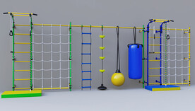 体育器材攀爬架组合