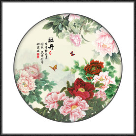 国画牡丹