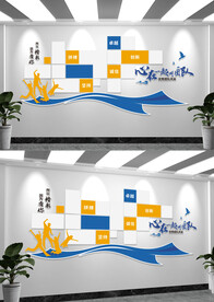 企业员工照片墙