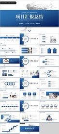 项目汇报总结PPT