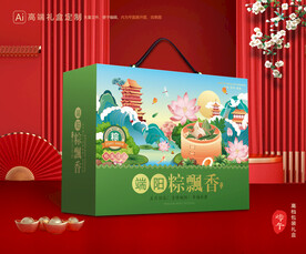 粽子包装 端午礼盒