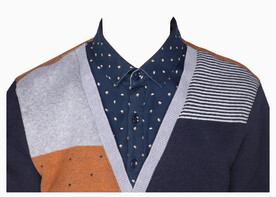 男人证件照衣服素材psd