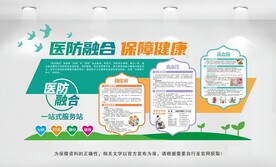 医院 卫生院 文化墙