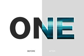 电影特效字样式