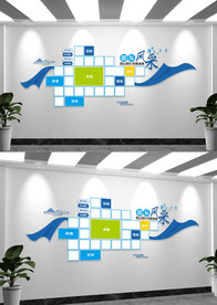 企业员工风采照片墙