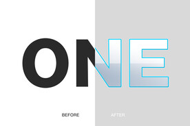 漫画风字体样式