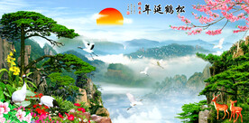 山水风景