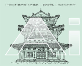 盐城东台西溪古城三相阁