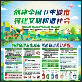 创建全国卫生城市