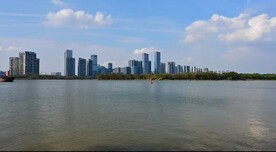 顺德德胜新城天际线