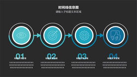 流程步骤信息图