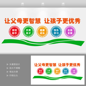 家校文化墙