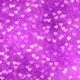 粉色心形底纹背景