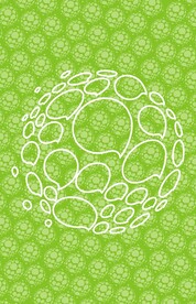 创意水滴对话框背景底纹图案