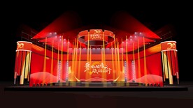 周年庆晚会舞美3DMAX源文件