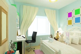 欧式儿童房设计